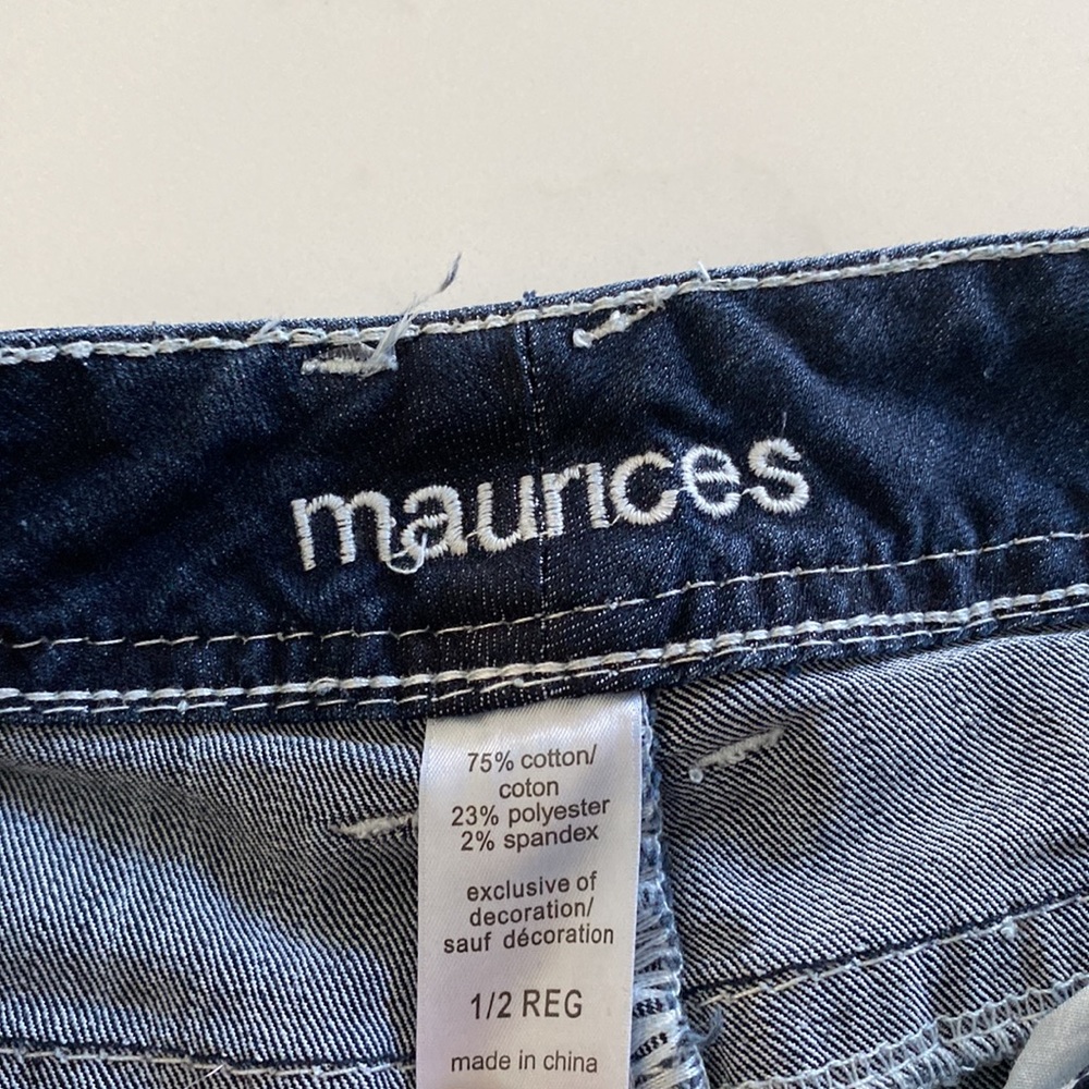 Maurices Jeans 1/2 Regular New Without Tags Boot … - image 4